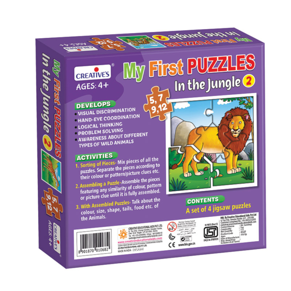 Creative's My First Puzzle In The Jungle - 2