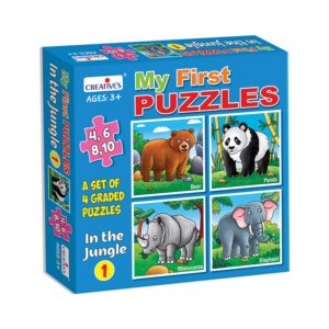 Creative's Early Puzzles Australian Animals Kids Educational Aid Develop Skills 