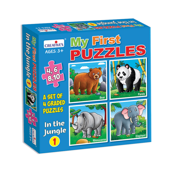 Creative's My First Puzzle In The Jungle - 1