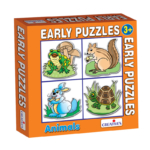 Creative's- Early Puzzles (Animals)