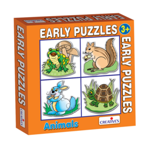 Creative's- Early Puzzles (Animals)