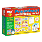 Preschool Home Learning Pack- 2 “ Counting & Numbers”