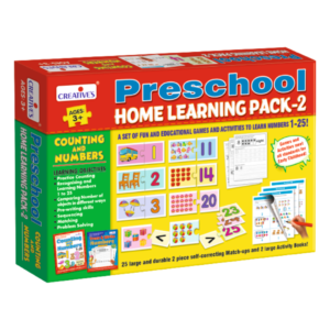 Preschool homelearning pack-2