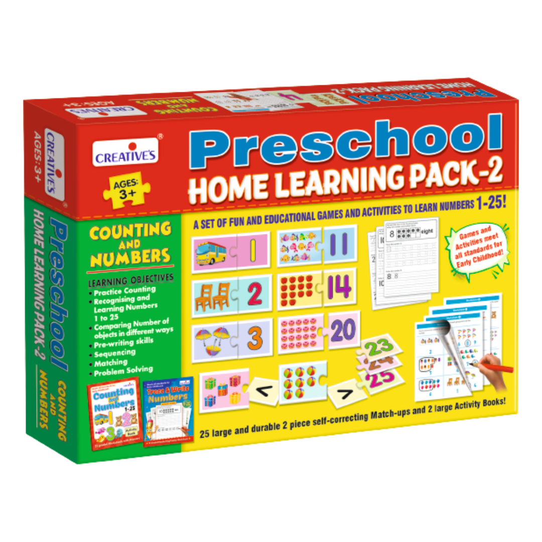 Fun and Easy Counting Game for Preschoolers