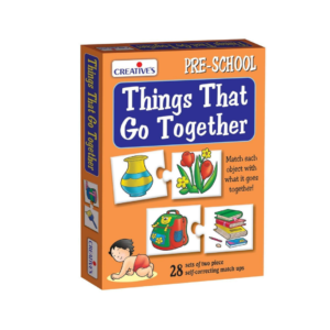 Things That Go Together Puzzle (Multi-Color, 56 Pieces)