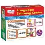 Creative's Language Learning Centre: Occupations | Ages 6+ | 60 Cards