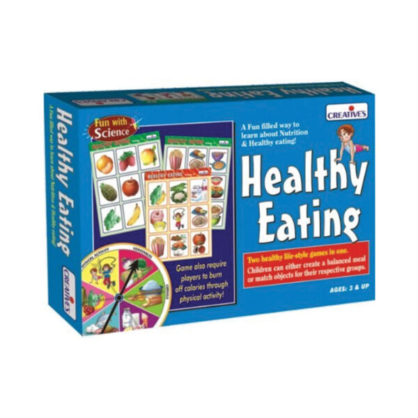 Creative's- Healthy Eating