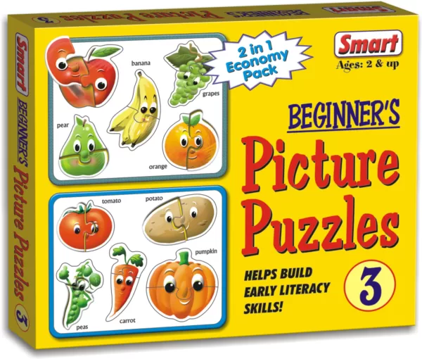 Creative's- Beginner's Picture Puzzle- 3
