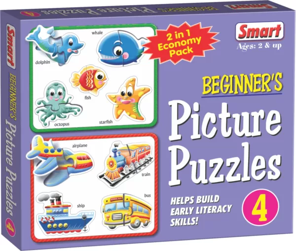 Creative's- Beginners Picture Puzzles