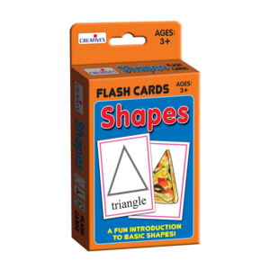 Creative's- Flash Cards (Shapes)
