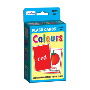 Creative's- Flash Cards (Colours)