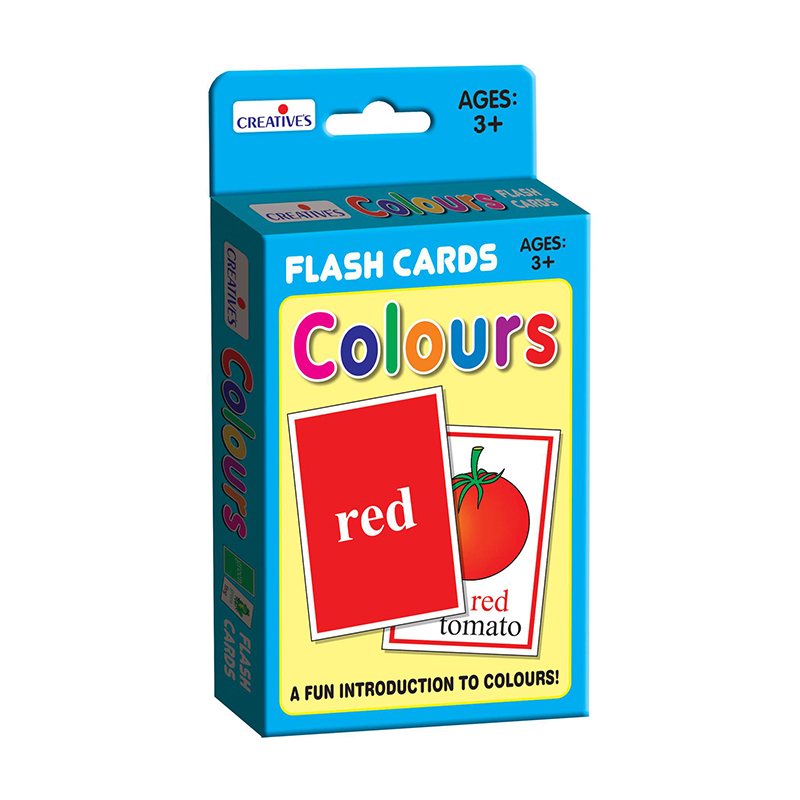 Flashcards - Colors and Geometric Shapes