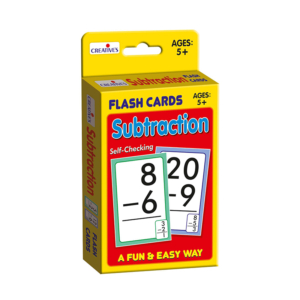 Creative's- Subtraction Flash Cards