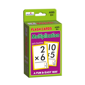 Creative's- Multiplication Flash Cards