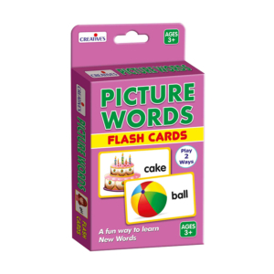 Creative's- Picture Words (Flash Cards)