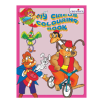 My Circus Colouring Book