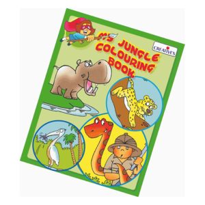 Creative's- My Jungle Colouring Book