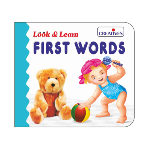 Creative's- Look & Learn (First Words)
