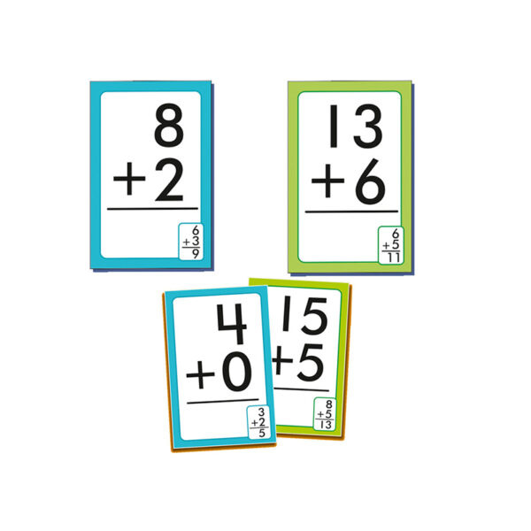 Creative's- Addition Flash Cards