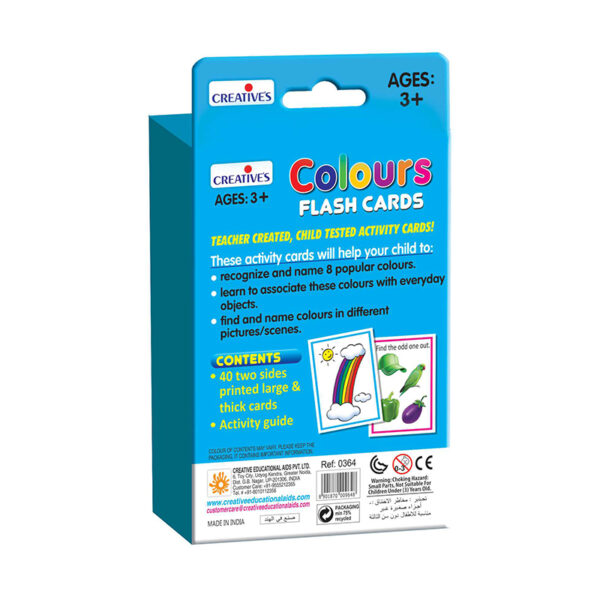 Creative's- Flash Cards (Colours)