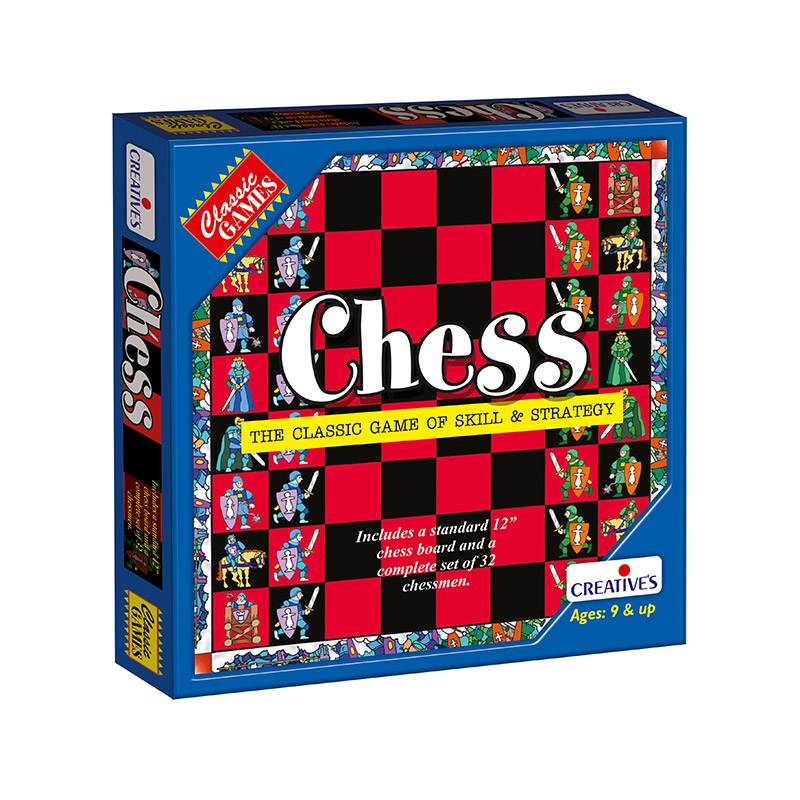 Chess- Classic Games - Creative Educational Aids
