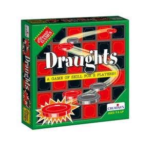 Creative's Draughts- Classic Games