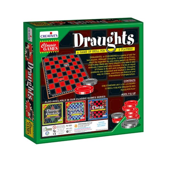 Creative's Draughts- Classic Games