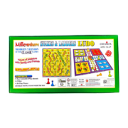 Creative Snakes&Ladders Ludo 0814