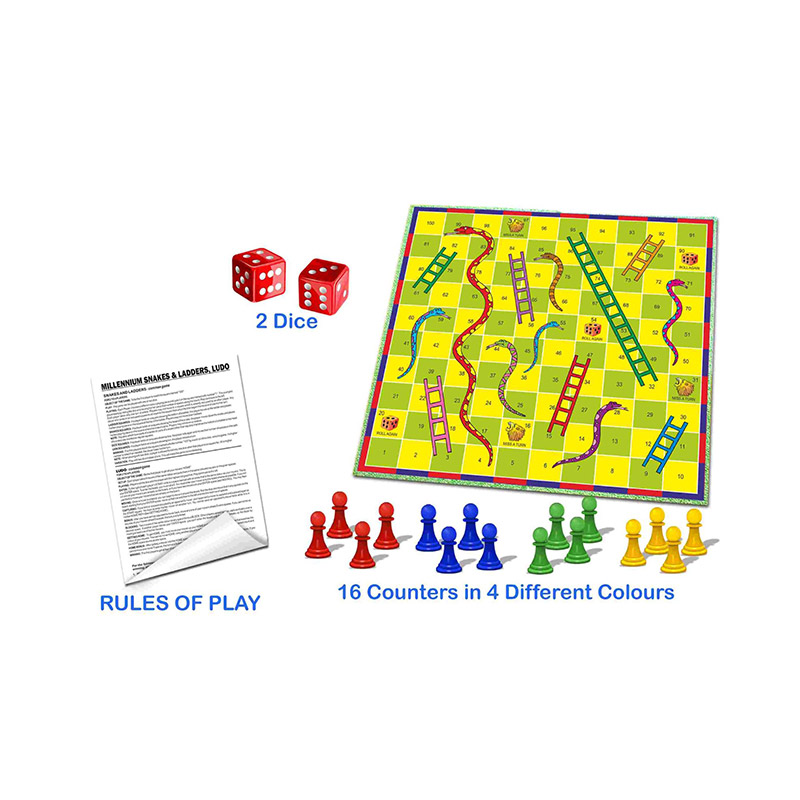 Snake & Ladder – India's most widely played board game