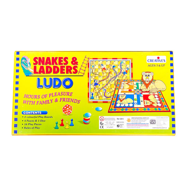 Creative's- Snakes & Ladders and Ludo