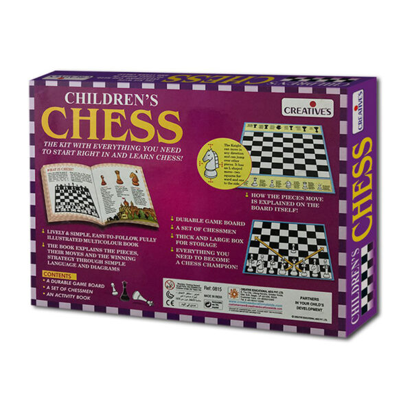 Creative's- Children’s Chess