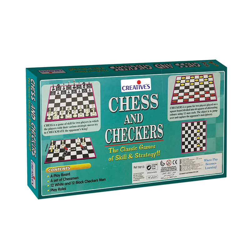 CHESS AND CHECKERS - Creative Educational Aids