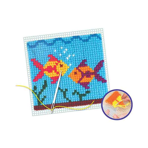 Cross Stitch – Fish - Creative Educational Aids