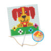 Creative's- Cross Stitch Dog Crafts Kit (Multi-Color)