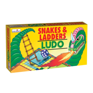 Creative's- Snakes & Ladders and Ludo