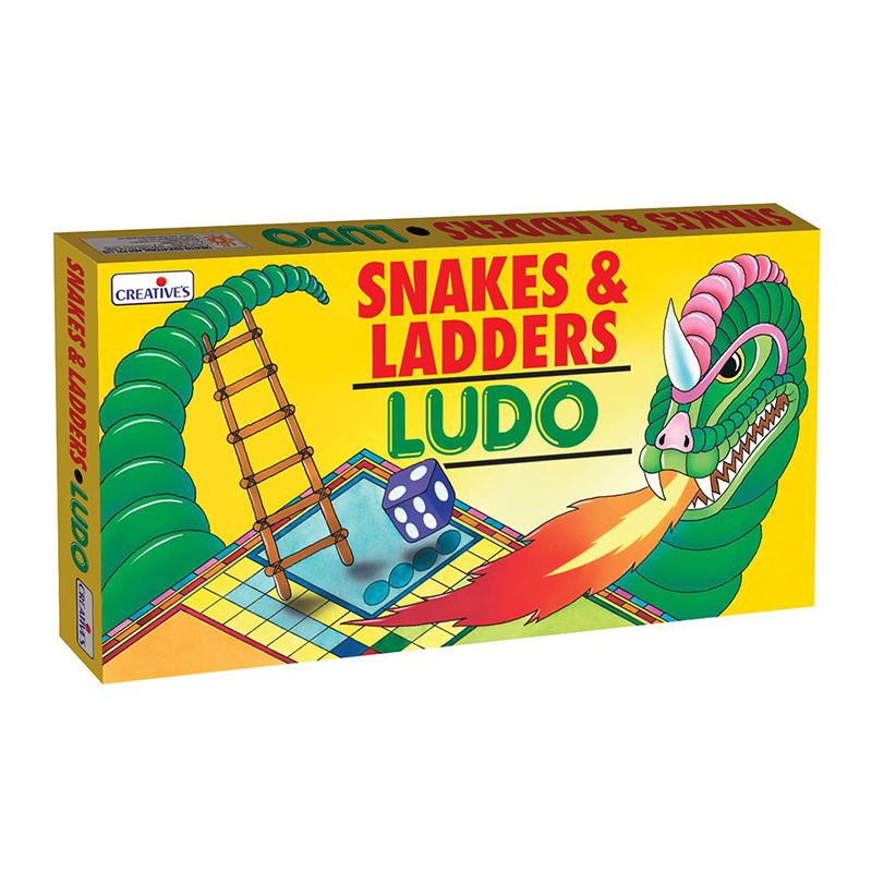 Creative Snakes&Ladders Ludo 0814