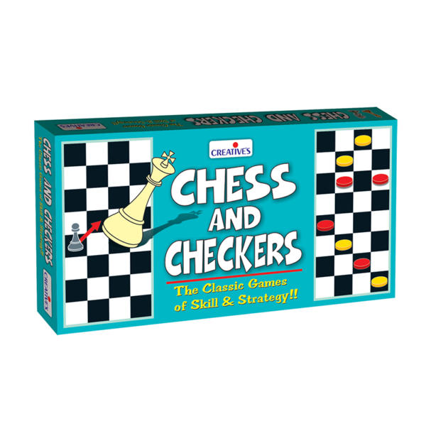 Creative's- Chess And Checkers