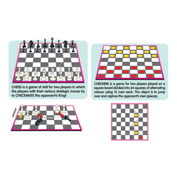 Creative's- Chess And Checkers