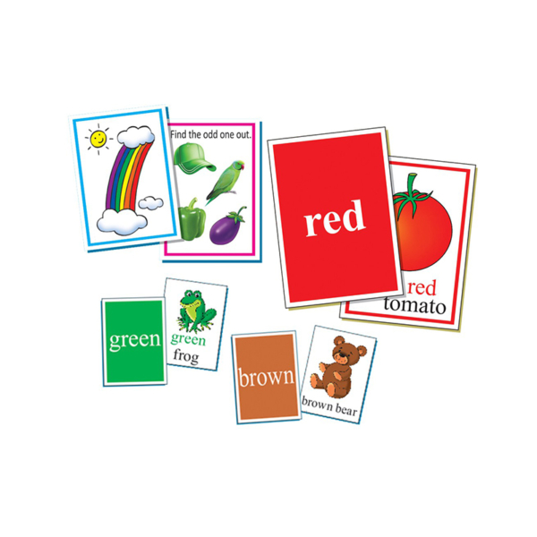 Creative's- Flash Cards (Colours)