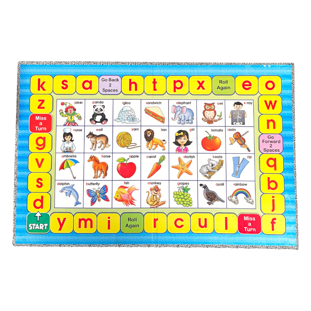 Creative’s School Readiness Kit Alphabet – Preschool Learning Activity Set