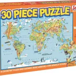 30 Piece Puzzle The World