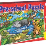 Pre-School Puzzle Animals-1