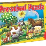 Pre-School Puzzle Animals-2