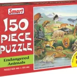 150 Piece Puzzle Endangered Animals