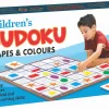 Children's Educational Sudoku Shapes