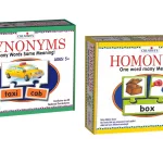 Creative's Homonyms + Synonyms- Combo Pack | Puzzles Match-ups Game for Kids