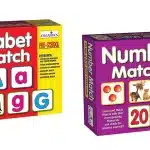 Creative’s Alphabets Match & Number Match Combo Pack | Early Learning
