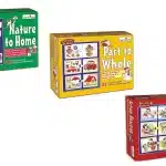 Creative's Action Reaction, Part to Whole & Nature to Home Combo Pack Sets of 3 Box