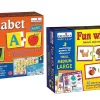 Creative's Alphabet Fun 3 in 1 & Fun with Sizes Combo Pack Sets of 2 Box