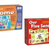 Creative's in The Home & Our Five Senses Combo Pack of 2